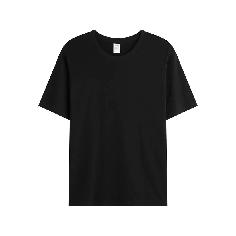 High Quality Tshirt Custom Logo 100% Cotton Jersey  