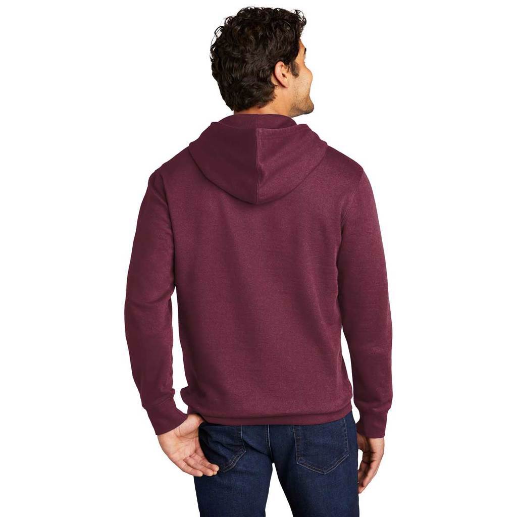 Custom Blank Unisex Heavy Weight Cotton Hoodies Customized Logo Oversized Thick Men's Hoodie - view 3