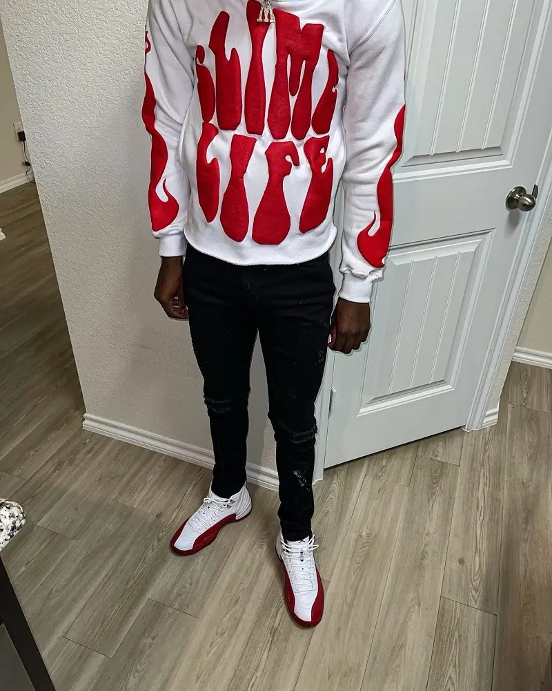 Sportswear Custom Logo High Quality 3D Puff Printing Heavy Weight 100% Cotton Hoodie zip up Hoodies - view 2