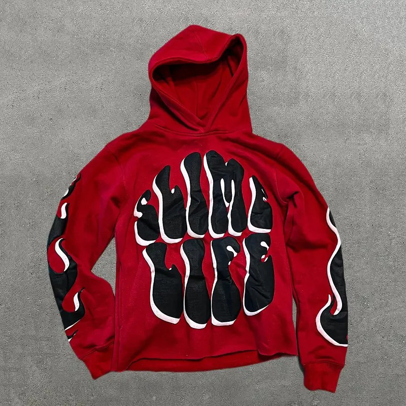 Sportswear Custom Logo High Quality 3D Puff Printing Heavy Weight 100% Cotton Hoodie zip up Hoodies - view 8