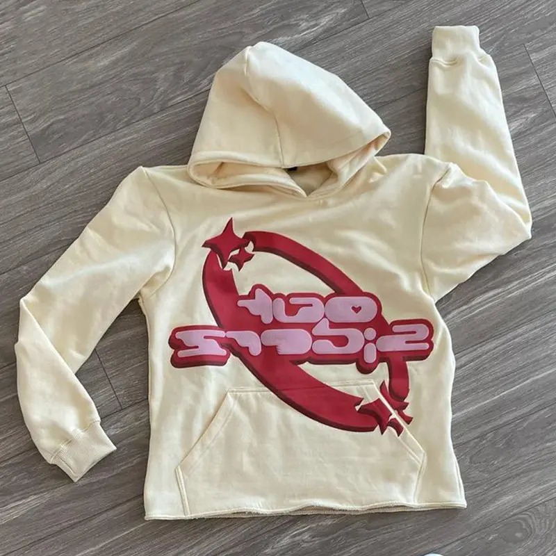 Sportswear Custom Logo High Quality 3D Puff Printing Heavy Weight 100% Cotton Hoodie zip up Hoodies - view 4