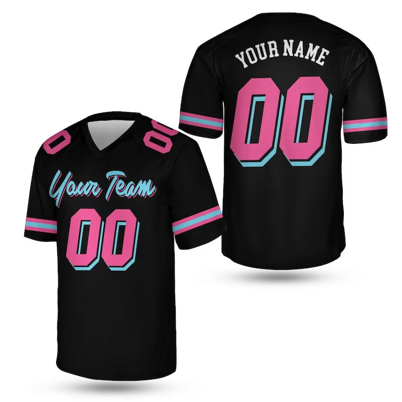 Custom Throwback Rib-Knit Baseball Jersey Shirt - view 2