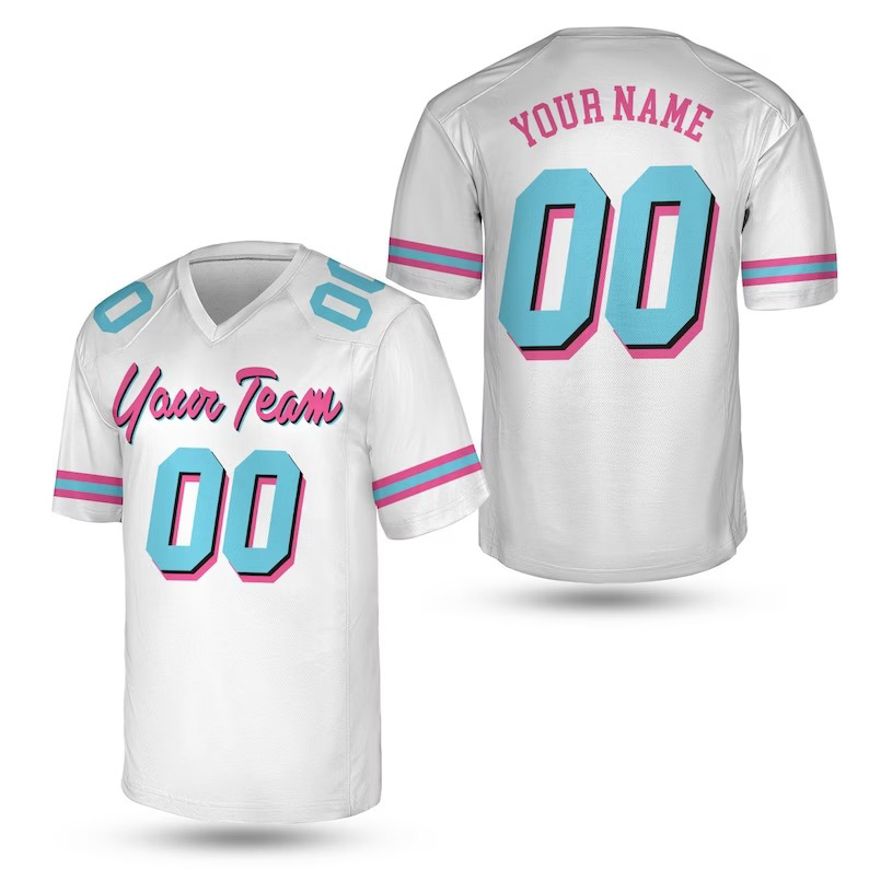 Custom Throwback Rib-Knit Baseball Jersey Shirt - view 3