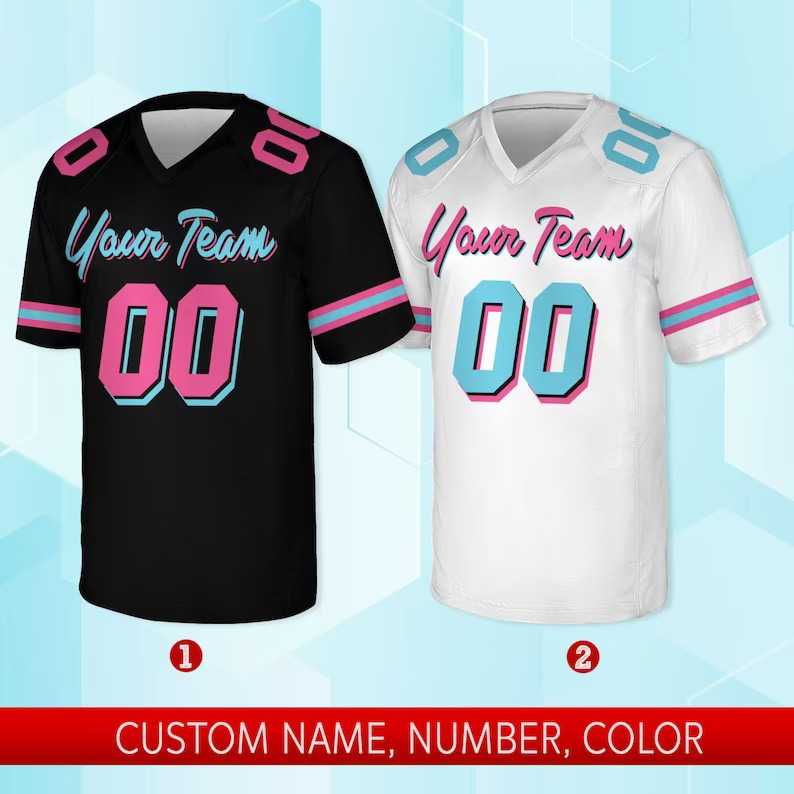 Custom Throwback Rib-Knit Baseball Jersey Shirt - view 4