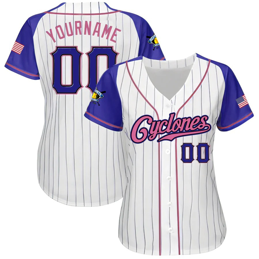 Custom Baseball Jersey with Logo and Design 