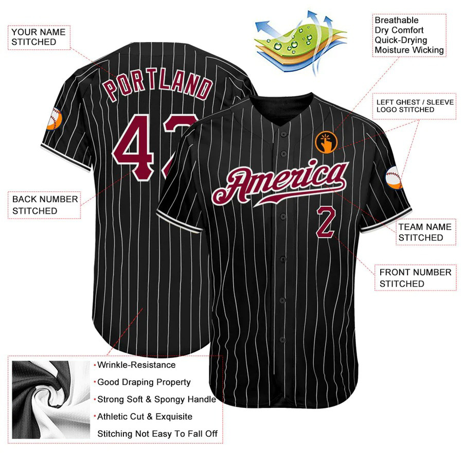 Custom Baseball Jersey for Adults - view 2