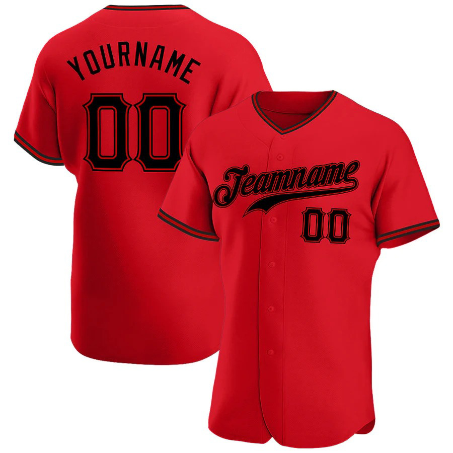 Custom Baseball Jerseys for a Winning Look