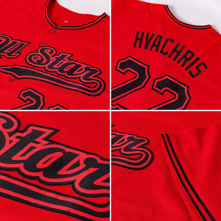 Custom Baseball Jerseys for a Winning Look - view 4
