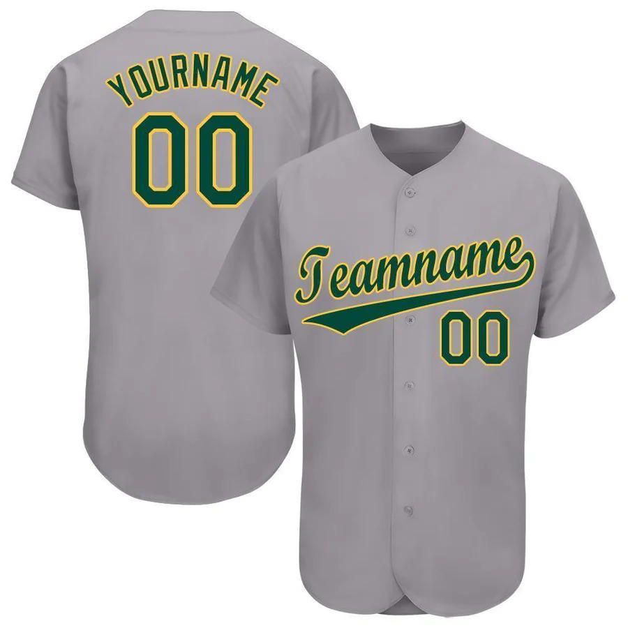  Custom Baseball Jersey for Adults