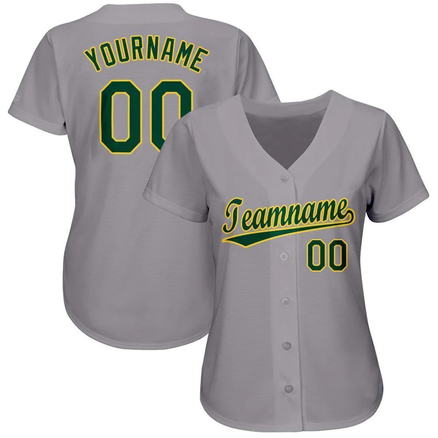  Custom Baseball Jersey for Adults - view 2