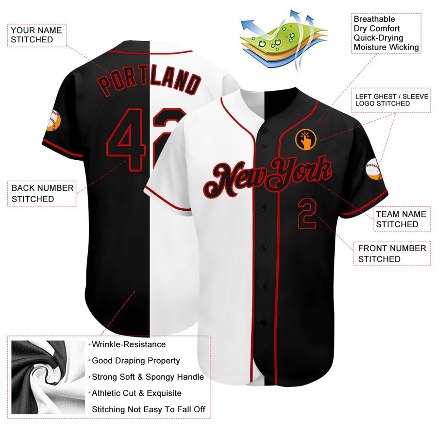 Custom Baseball Jerseys for Every Player - view 3