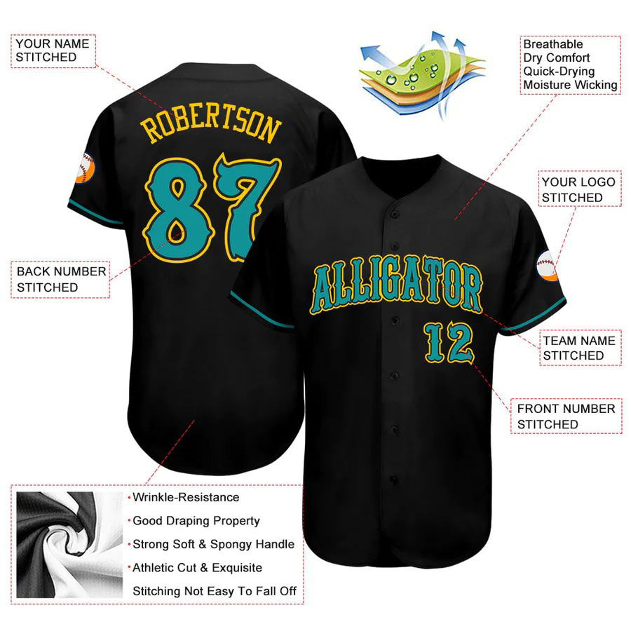 Custom Baseball Jerseys for Every Player - view 4