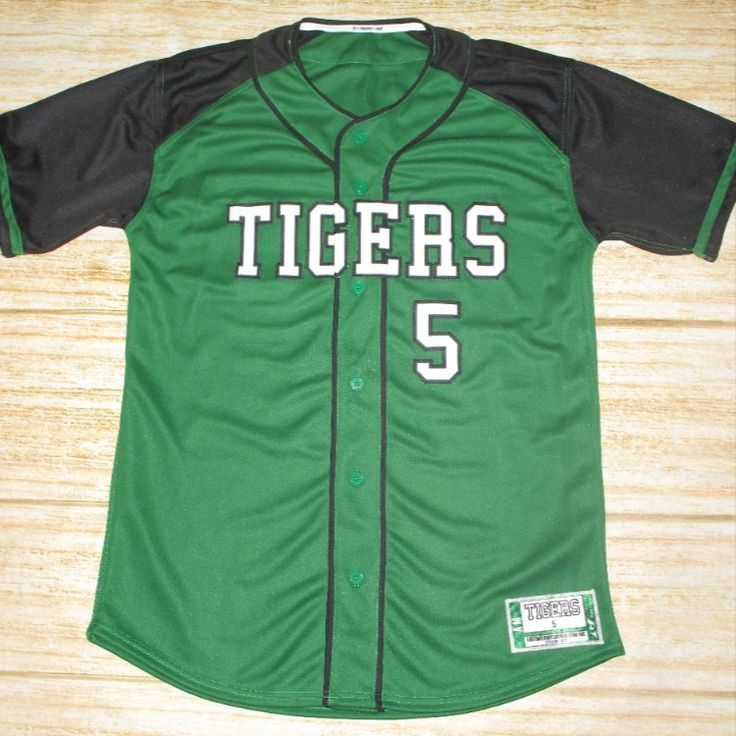 Craft Your Own Custom Baseball Jersey - view 3