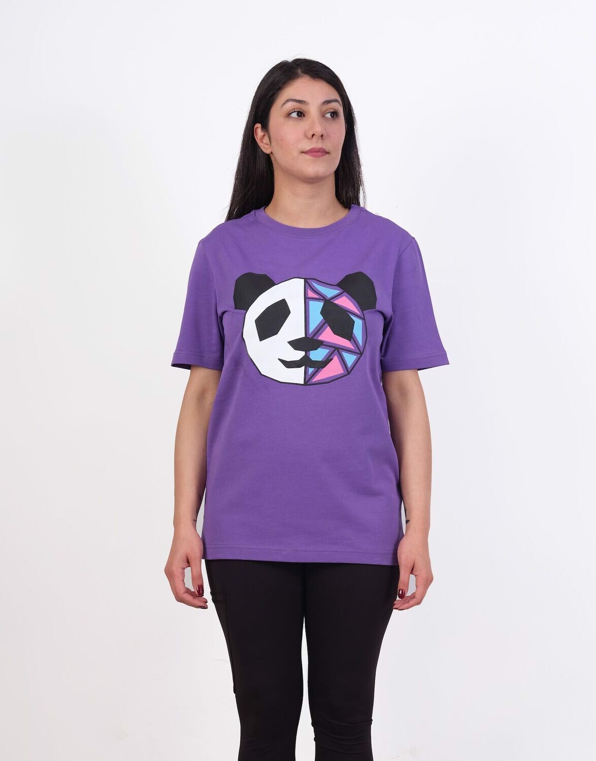 Printed %100 cotton women t-shirt