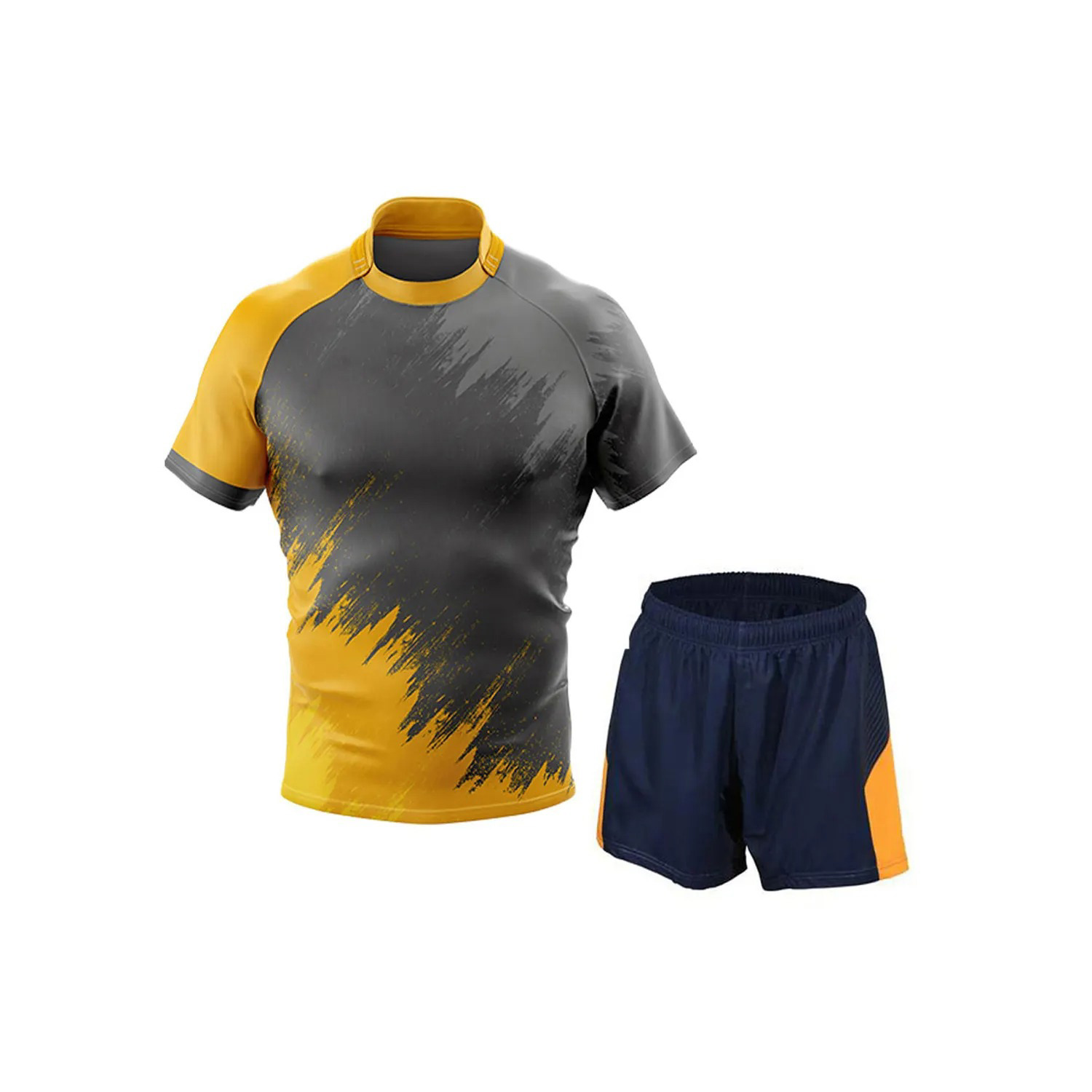 Custom Rugby Uniform | Rugby jersey | Kit with Sublimation - view 4