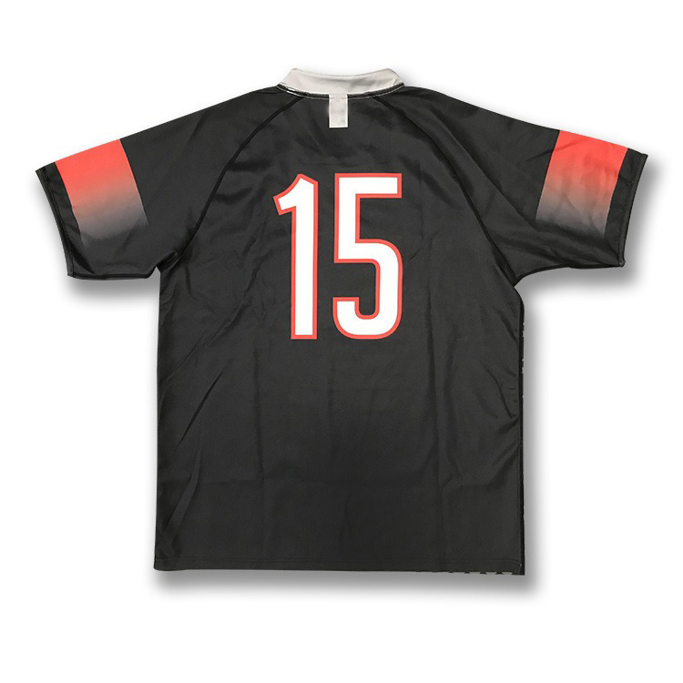 Rugby Uniform | Rugby jersey | Youth Rugby Jerseys with Custom Design and Logo - view 2