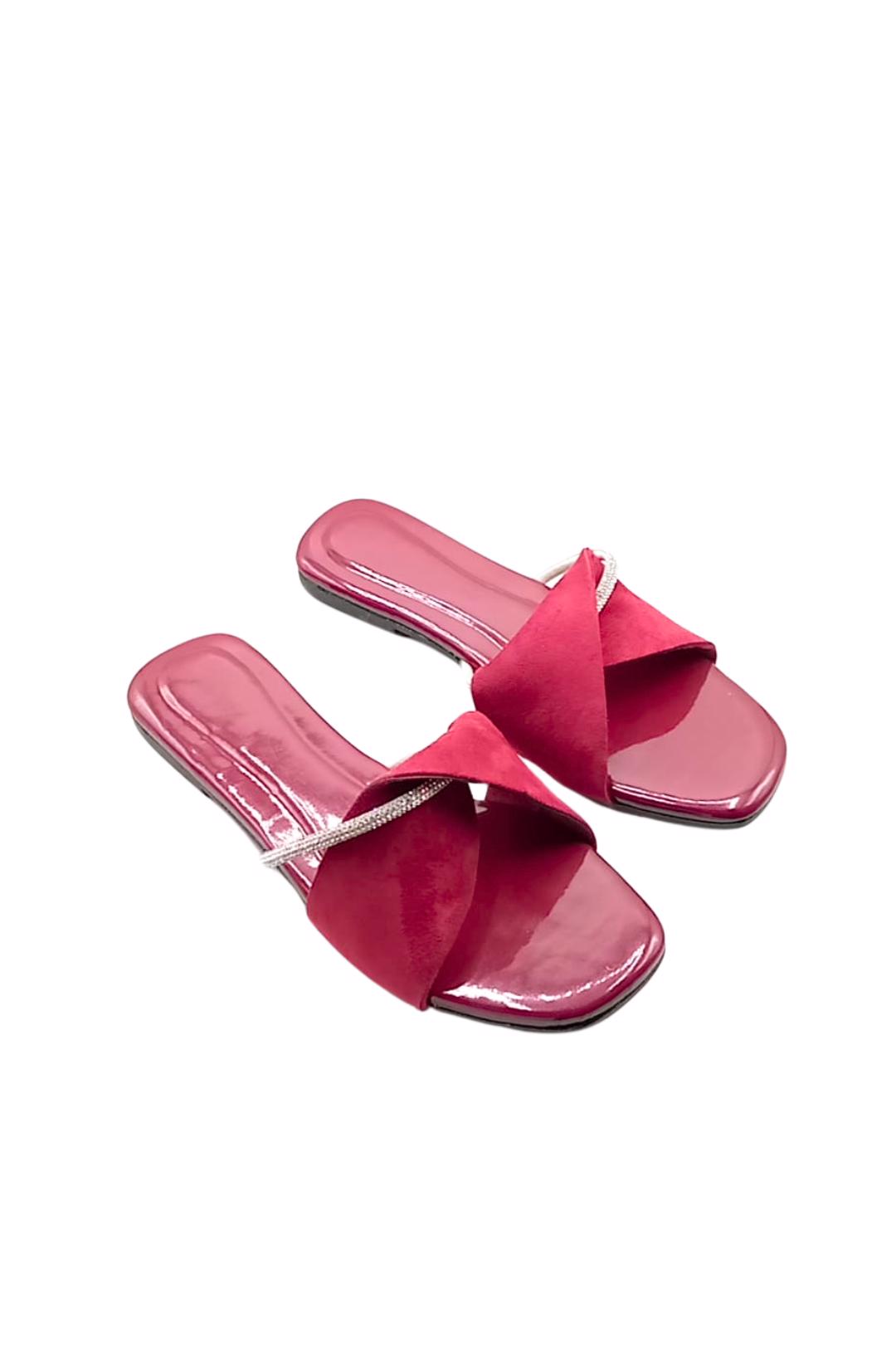 Fancy Slippers For Girl's - view 2