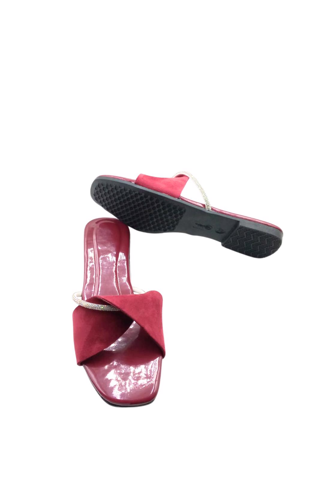 Fancy Slippers For Girl's - view 3