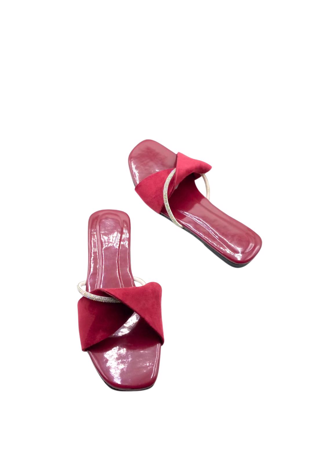 Fancy Slippers For Girl's - view 4