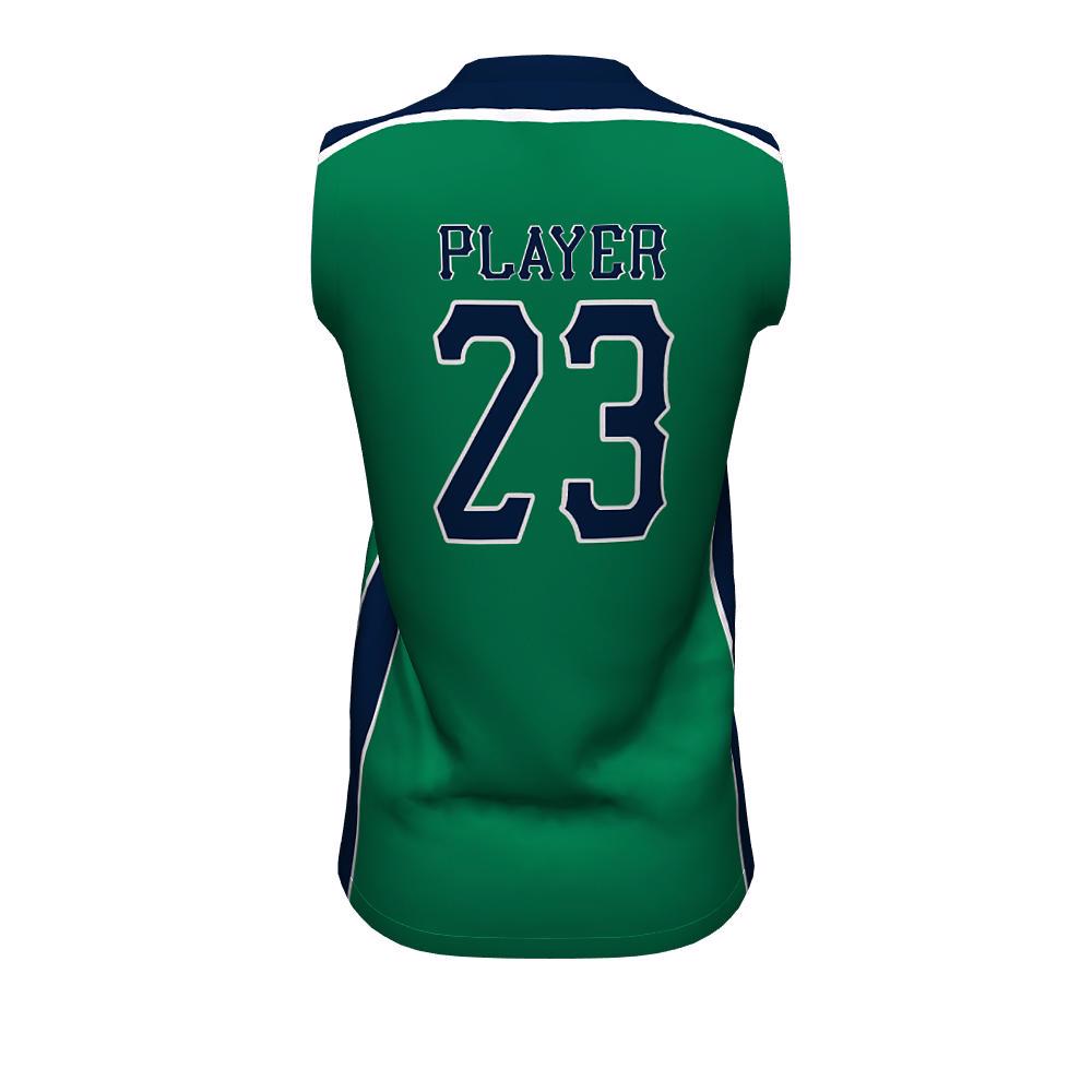Softball Crew Neck Sleeveless Jersey Broncos CNS-03 - view 2