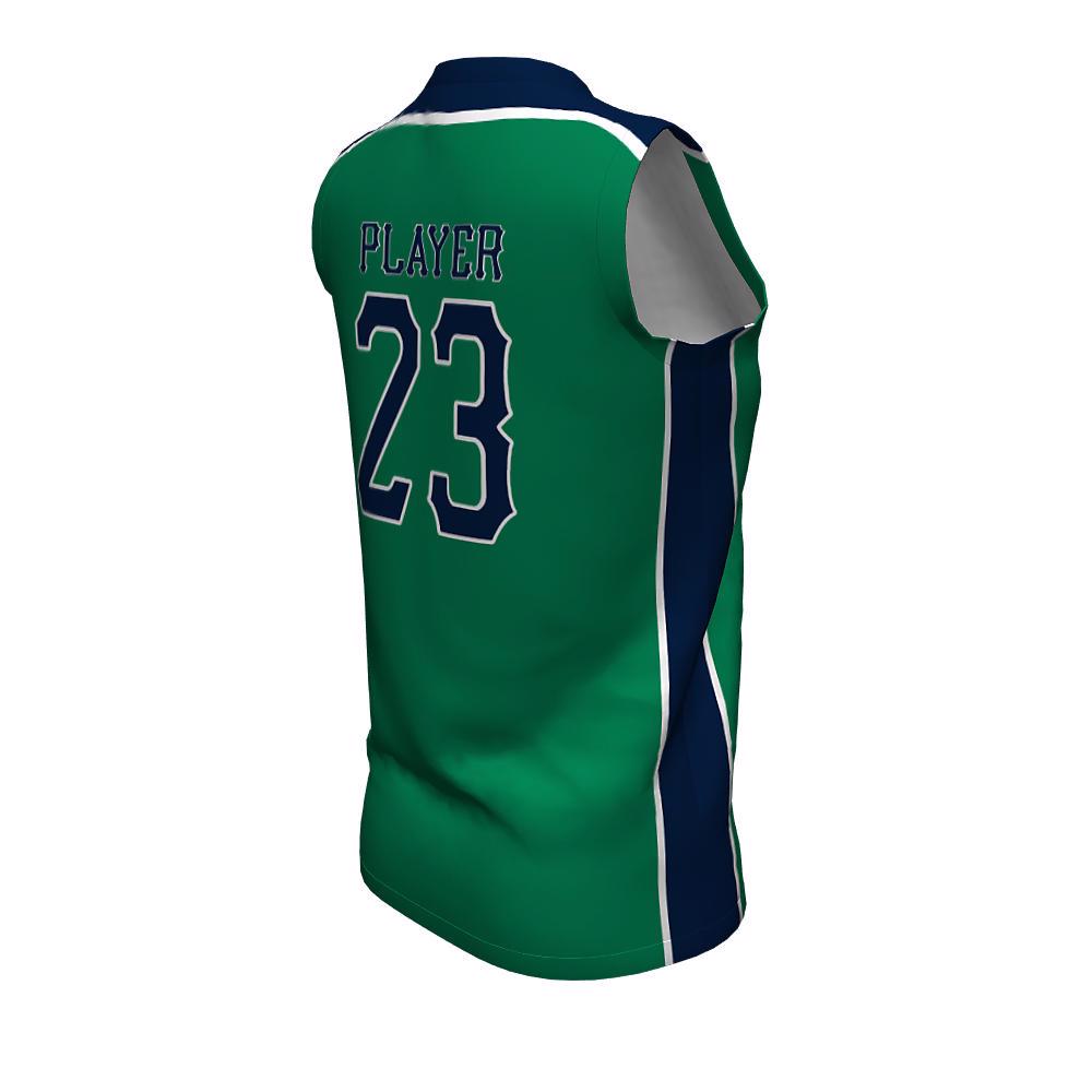 Softball Crew Neck Sleeveless Jersey Broncos CNS-03 - view 3