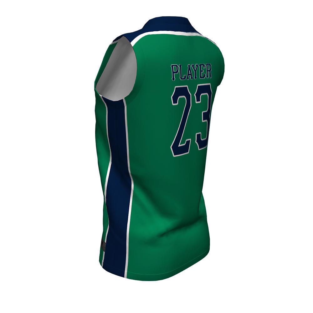 Softball Crew Neck Sleeveless Jersey Broncos CNS-03 - view 4