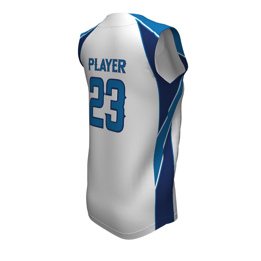 Softball Full Button Sleeveless Jerseys Glad FBS-02 - view 3