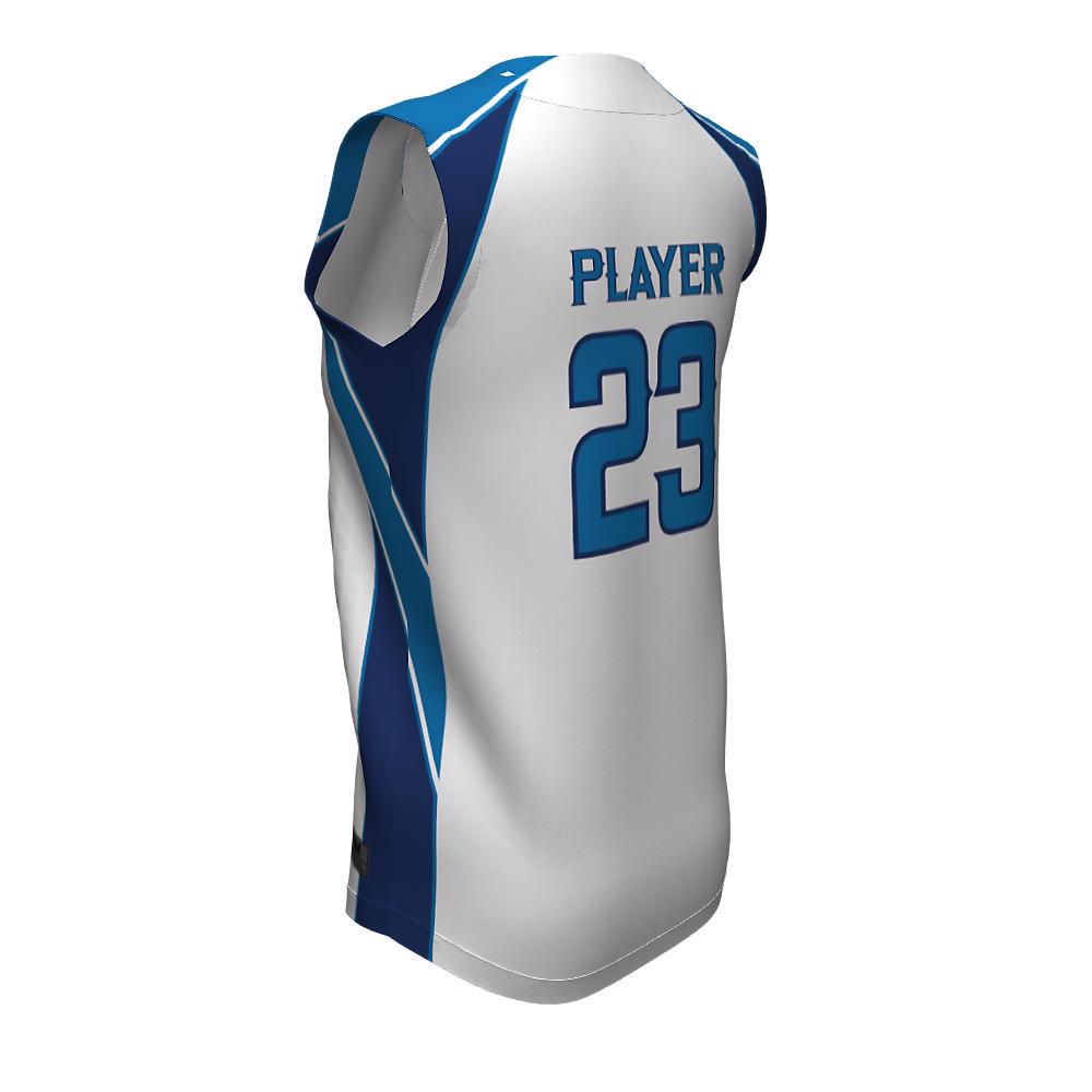 Softball Full Button Sleeveless Jerseys Glad FBS-02 - view 4