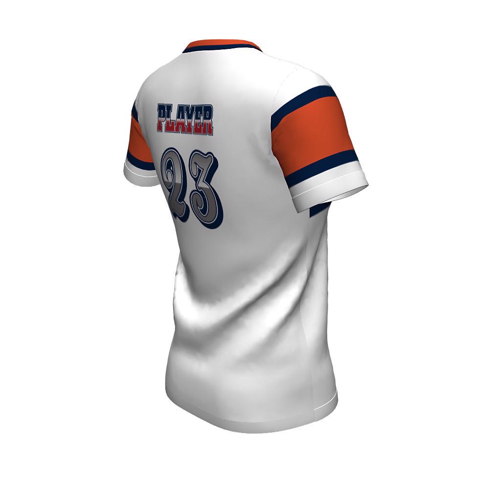 Softball V Neck Jerseys Chicago FVN-01 - view 3