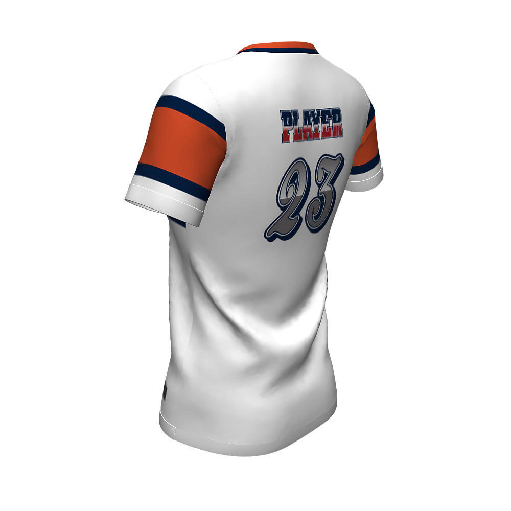 Softball V Neck Jerseys Chicago FVN-01 - view 4