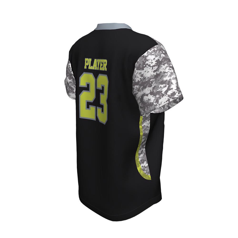 Softball  V Neck Jerseys Atlants FVN-02 - view 3