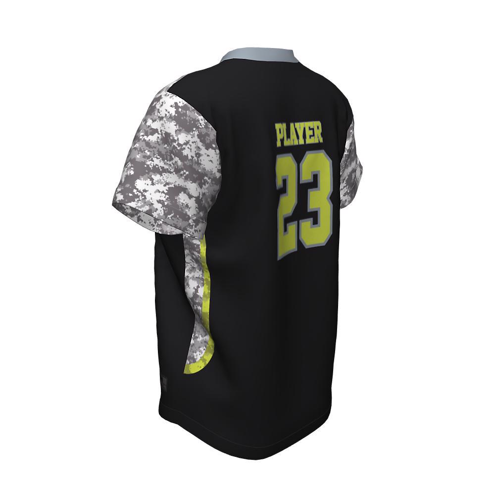 Softball  V Neck Jerseys Atlants FVN-02 - view 4