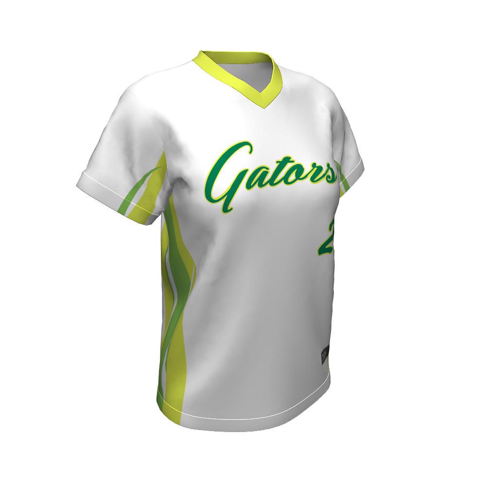Softball  V Neck Jerseys Gators FVN-03