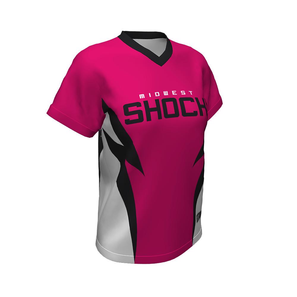 Softball  V Neck Jerseys Fast FVN-04