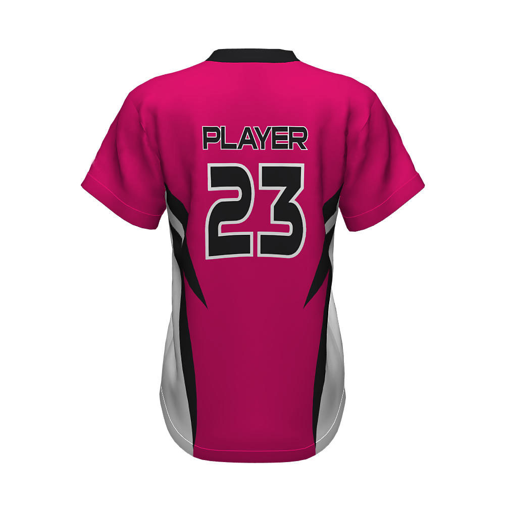 Softball  V Neck Jerseys Fast FVN-04 - view 2