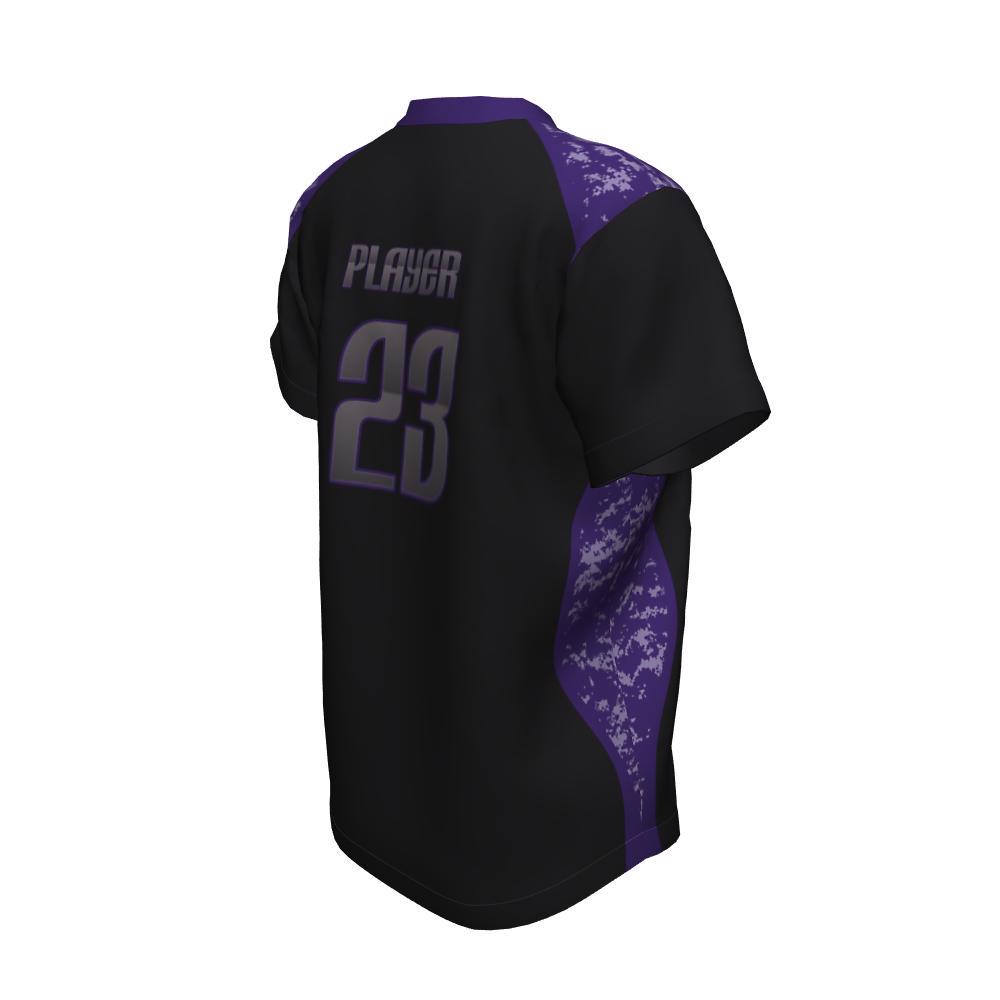 Softball  V Neck Jerseys Charges FVN-05 - view 3