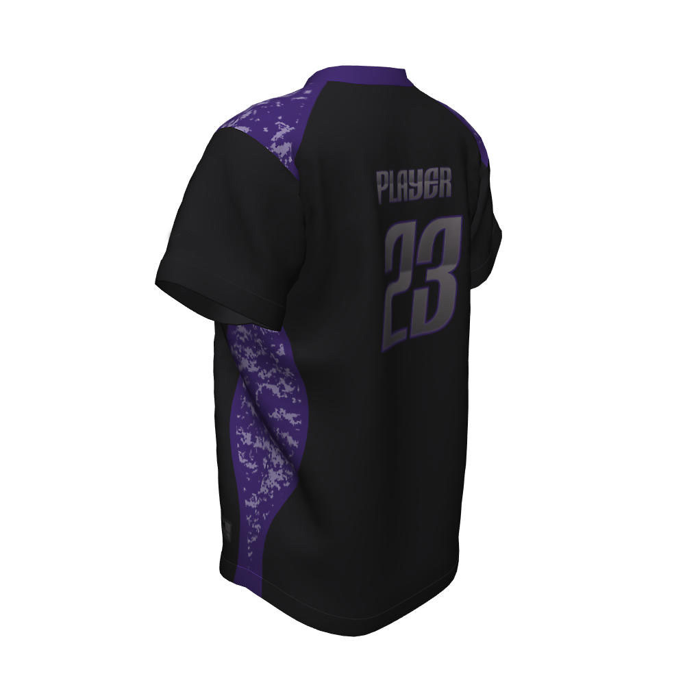 Softball  V Neck Jerseys Charges FVN-05 - view 4