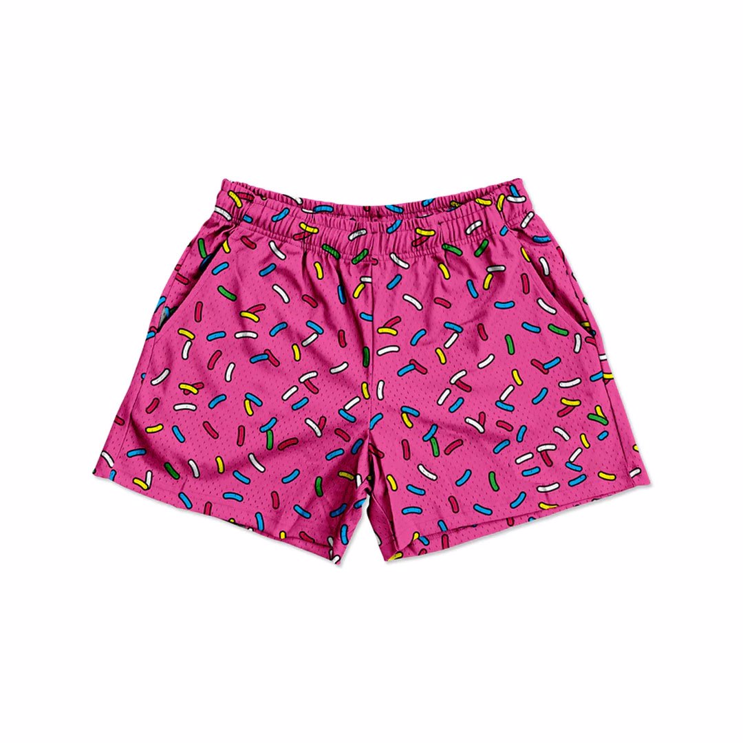 Custom 5inch Inseam Sublimation Shorts in Unisex for Summer in High Quality Dry fit Polyester Mesh