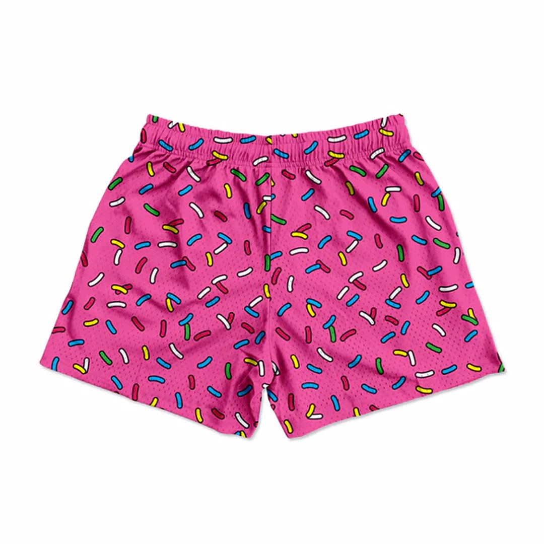 Custom 5inch Inseam Sublimation Shorts in Unisex for Summer in High Quality Dry fit Polyester Mesh - view 6