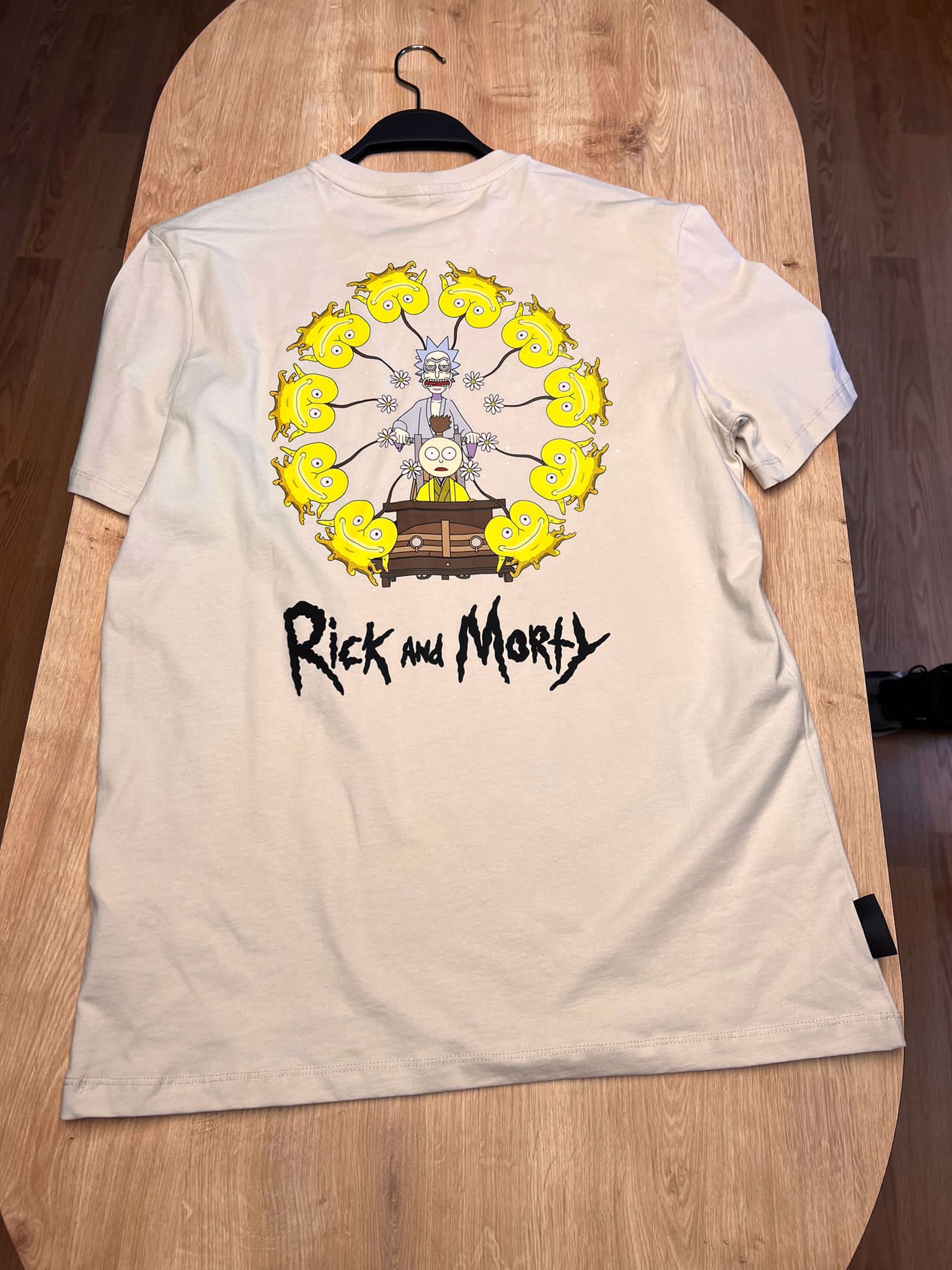 %100 cotton 200 gsm printed unisex t-shirt - view 2