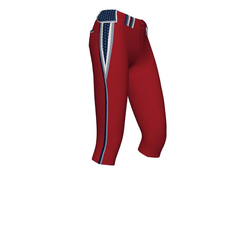 Custom Made Softball Pants SP-05 - view 2