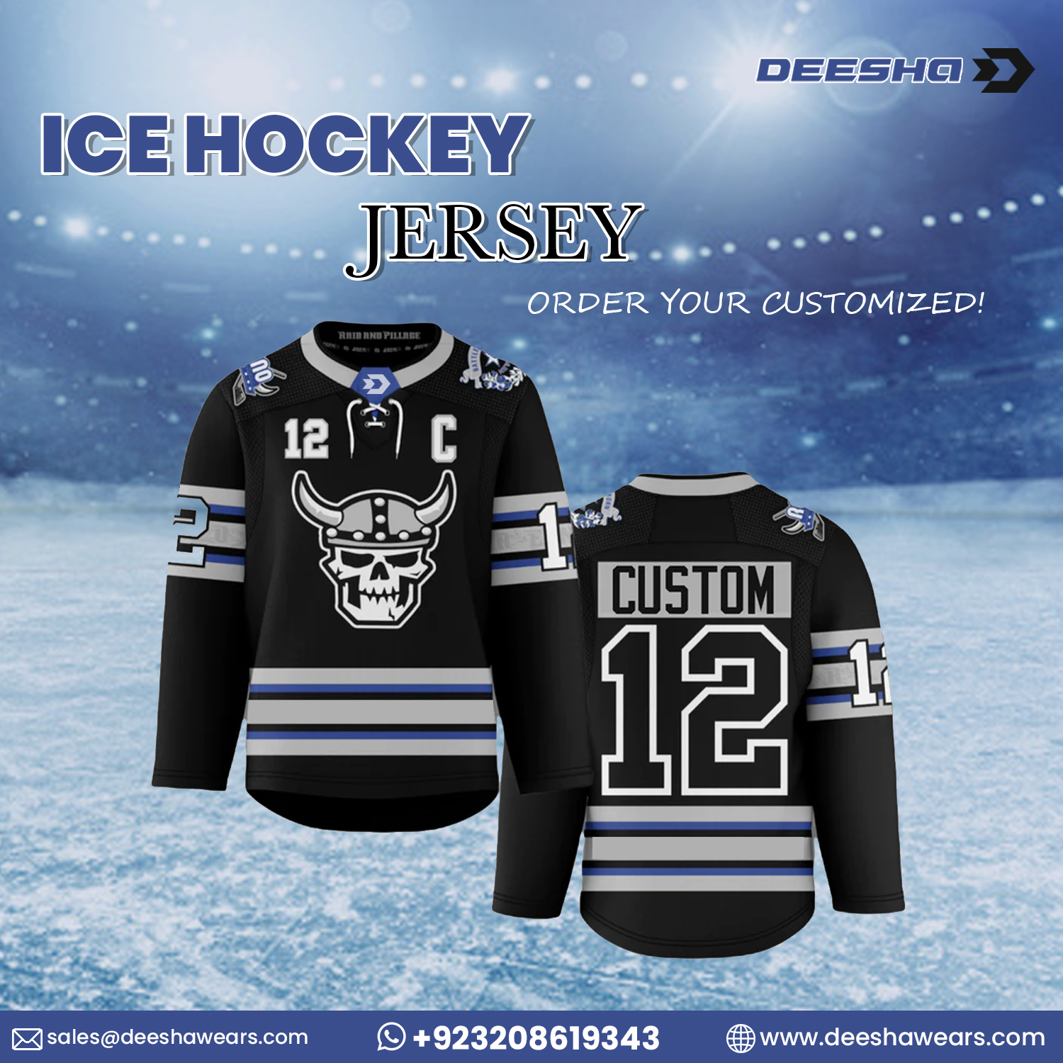 Ice Hockey Jerseys Montgomery IHJ-01 - view 7