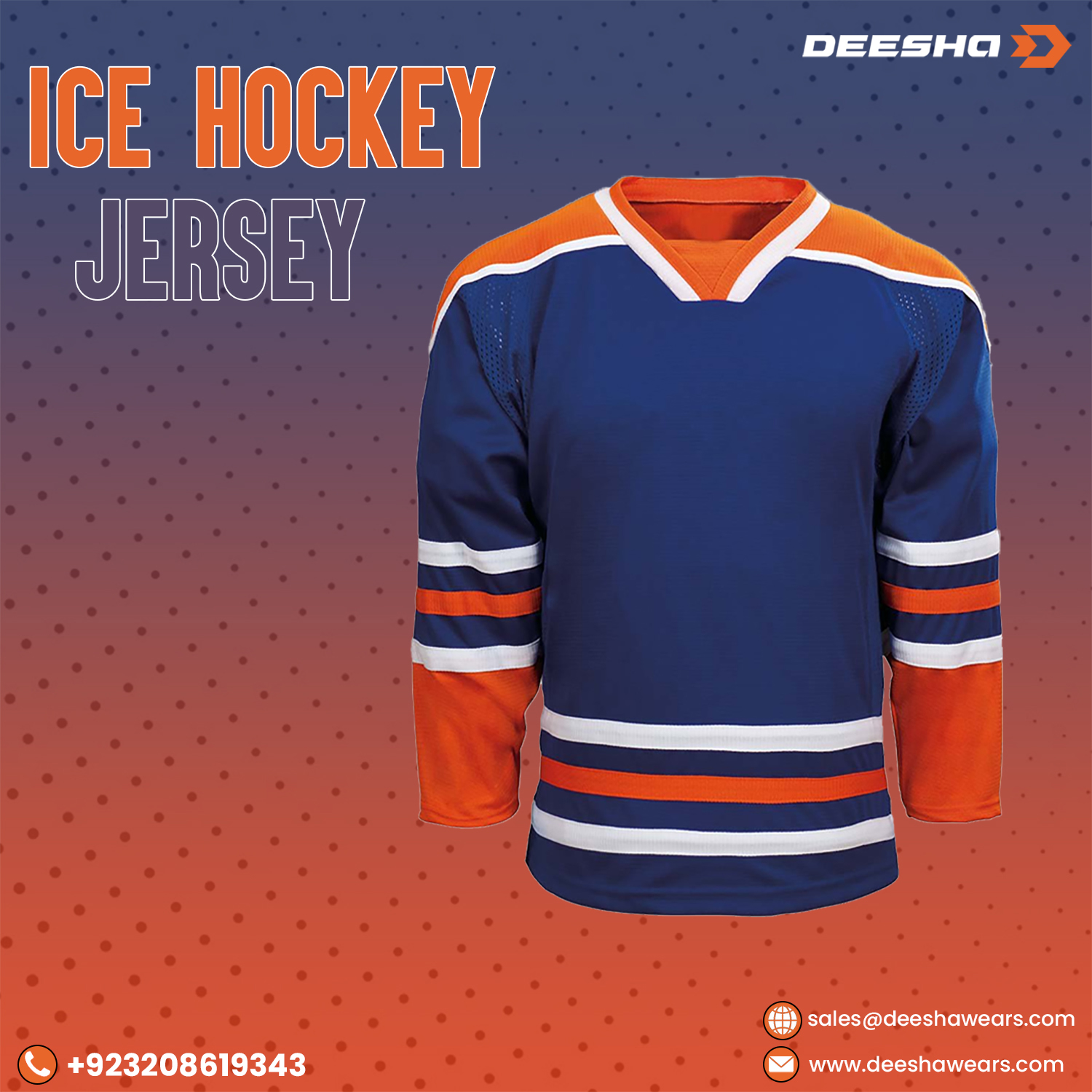 Ice Hockey Jerseys Montgomery IHJ-01 - view 10