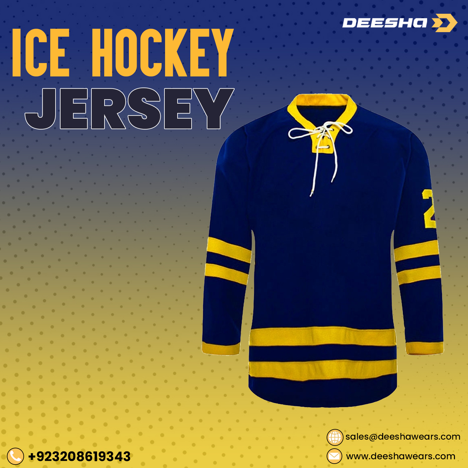 Ice Hockey Jerseys Montgomery IHJ-01 - view 11