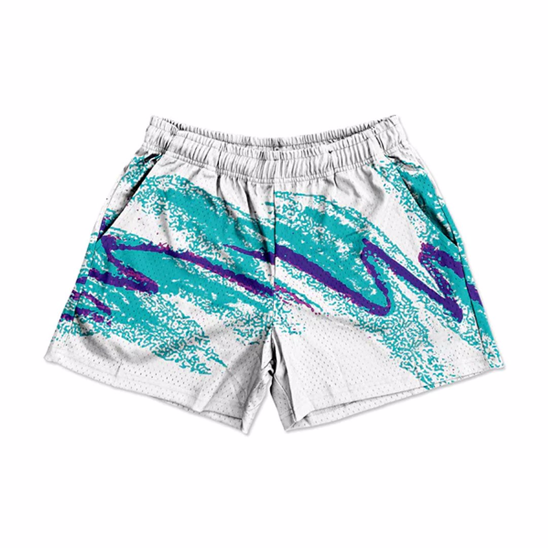 "Stay Cool in Style: Custom 5-Inch Inseam Sublimation Shorts Unisex High-Quality Dry Fit Mesh - view 5