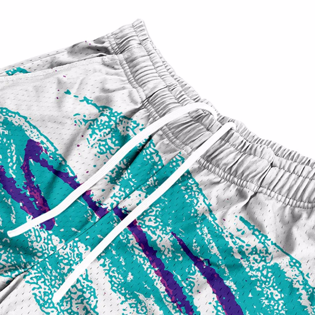 "Stay Cool in Style: Custom 5-Inch Inseam Sublimation Shorts Unisex High-Quality Dry Fit Mesh - view 6