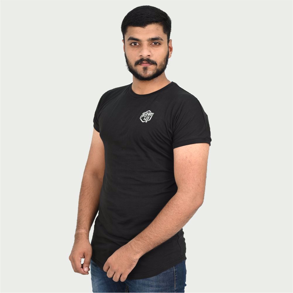 custom t shirts men silk screen printing drifit light weight jersey t shirt for men  - view 3