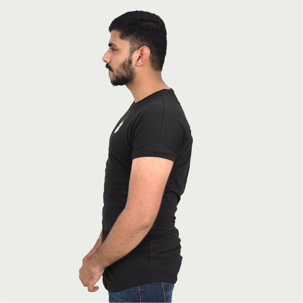 custom t shirts men silk screen printing drifit light weight jersey t shirt for men  - view 5