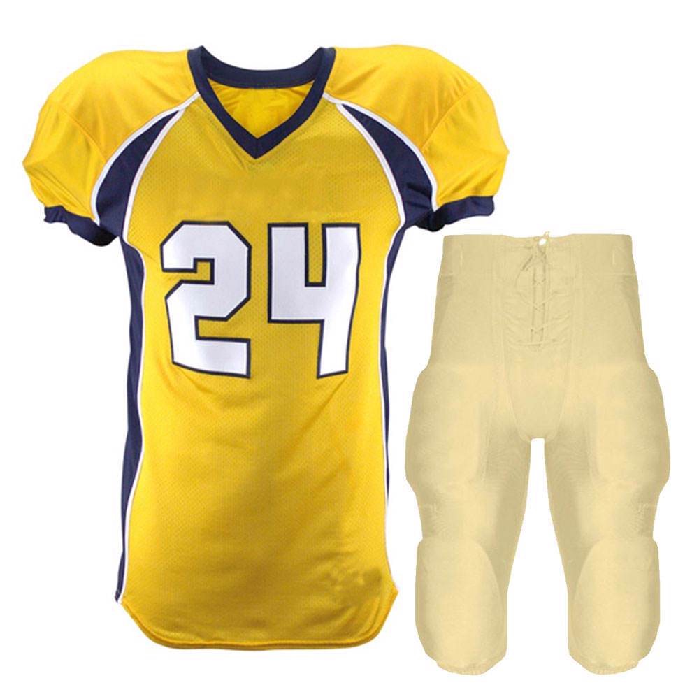  Reversible Pants Premium Quality Custom logo Custom sizes Sale Wholesale american football uniform - view 4