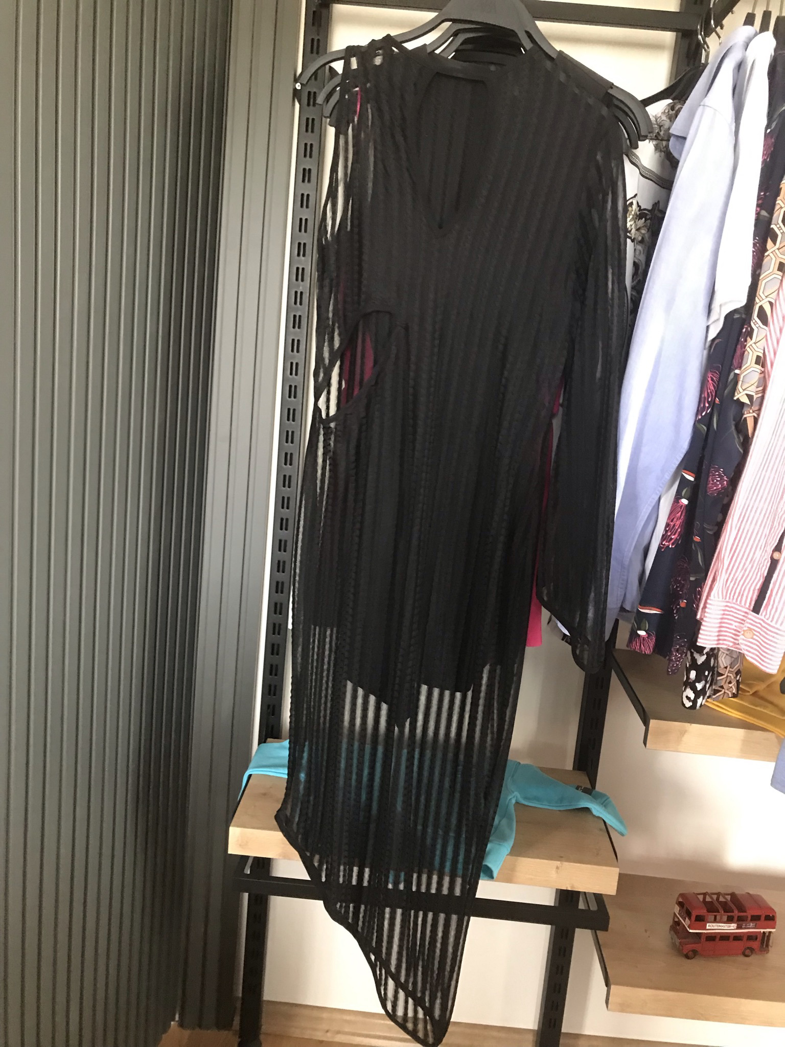 %100 PES PARADISE DRESS FOR WOMEN